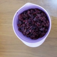 减肥小点心：燕麦蔓越莓饼干的做法图解2