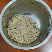 减肥小点心：燕麦蔓越莓饼干的做法图解5