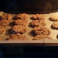 减肥小点心：燕麦蔓越莓饼干的做法图解7