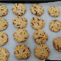 减肥小点心：燕麦蔓越莓饼干的做法图解8