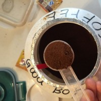 苦咖啡面包 增肌减脂期都可以的早餐主食 面包机的做法图解11