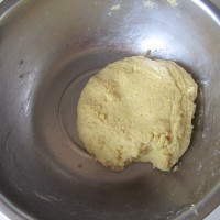  减肥又美味的营养粗粮早餐---水煎玉米饼的做法图解4