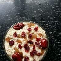 几分钟的快手低脂营养燕麦早餐的做法图解3