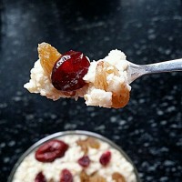 几分钟的快手低脂营养燕麦早餐的做法图解4