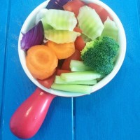 蔬菜瘦身汤的做法图解1