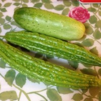 绿色双瓜瘦身汁的做法图解1