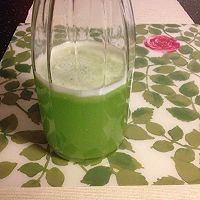 绿色双瓜瘦身汁的做法图解3