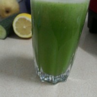 黄瓜柠檬汁的做法图解4