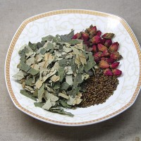 荷叶决明子玫瑰茶&mdash;&mdash;瘦身刮油茶的做法图解1