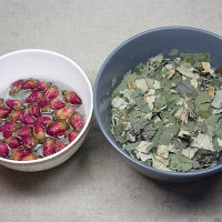 荷叶决明子玫瑰茶&mdash;&mdash;瘦身刮油茶的做法图解2