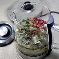 荷叶决明子玫瑰茶&mdash;&mdash;瘦身刮油茶的做法图解3