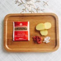 《神奇的生姜红茶减肥法》「吃它」的做法图解1