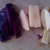 排毒瘦身果蔬汁的做法图解2