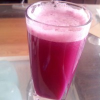 排毒瘦身果蔬汁的做法图解3