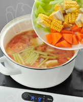 瘦身蔬菜汤的做法图解3