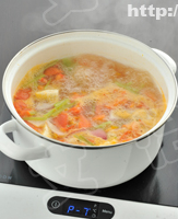 瘦身蔬菜汤的做法图解4