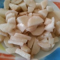 瘦身美腿    山药赤豆羹的做法图解2