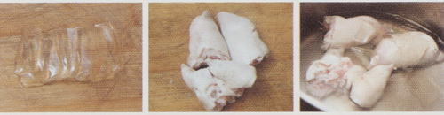 芦荟猪蹄汤做法步骤1-3