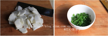 萝卜虾汤做法步骤1