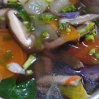 减肥蔬菜汤的做法图解2