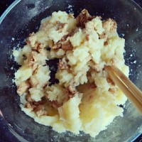 减肥早餐 土豆泥鸡胸肉烘焙的做法图解3