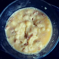 减肥早餐 土豆泥鸡胸肉烘焙的做法图解4