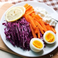 健康低卡瘦身早餐晚餐【蔬菜奶酪沙拉】的做法图解6