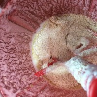 健康减脂-早餐燕麦松饼的做法图解3