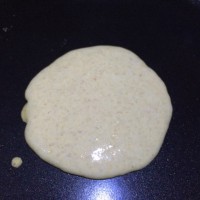 健康减脂-早餐燕麦松饼的做法图解4