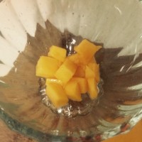 减肥甜品&mdash;芒果酸奶昔的做法图解5