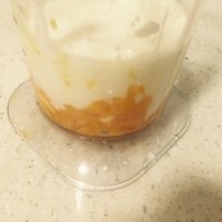 减肥甜品&mdash;芒果酸奶昔的做法图解7
