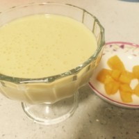 减肥甜品&mdash;芒果酸奶昔的做法图解9