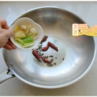 超级劲爆香辣过瘾【干锅连藕鸭】的做法图解5