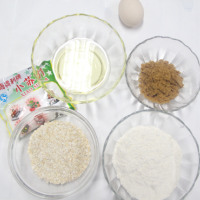 不用担心发胖的零食&mdash;&mdash;红糖燕麦饼的做法图解1