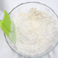 不用担心发胖的零食&mdash;&mdash;红糖燕麦饼的做法图解4