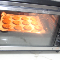 不用担心发胖的零食&mdash;&mdash;红糖燕麦饼的做法图解6