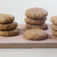 不用担心发胖的零食&mdash;&mdash;红糖燕麦饼的做法图解7