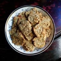 减肥低脂零食-香蕉燕麦饼干的做法图解4