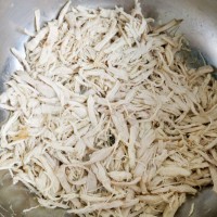 自制小零食鸡肉松（电磁炉版）的做法图解2