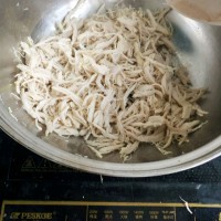 自制小零食鸡肉松（电磁炉版）的做法图解4