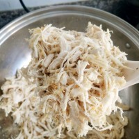 自制小零食鸡肉松（电磁炉版）的做法图解6