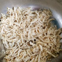 自制小零食鸡肉松（电磁炉版）的做法图解7