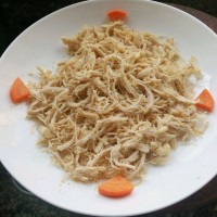 自制小零食鸡肉松（电磁炉版）的做法图解8