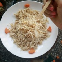 自制小零食鸡肉松（电磁炉版）的做法图解9