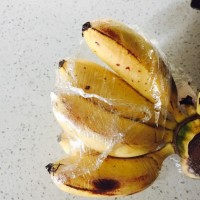 营养健康减肥早餐&mdash;香蕉燕麦米酒奶的做法图解1