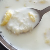 营养健康减肥早餐&mdash;香蕉燕麦米酒奶的做法图解5