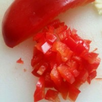 减肥餐~鸡胸肉茄子煲的做法图解3