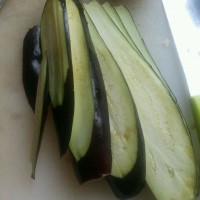 减肥餐~鸡胸肉茄子煲的做法图解5