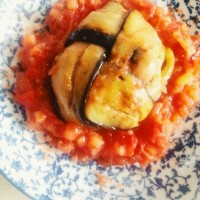 减肥餐~鸡胸肉茄子煲的做法图解8