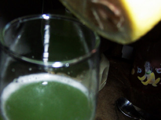 减肥养颜的苹果苦瓜汁的做法步骤：5